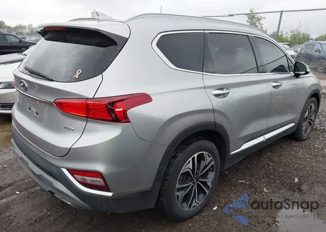 2020 Hyundai Santa Fe Sel z USA, uszkodzony, nr VIN 5NMS33AA1LH195359